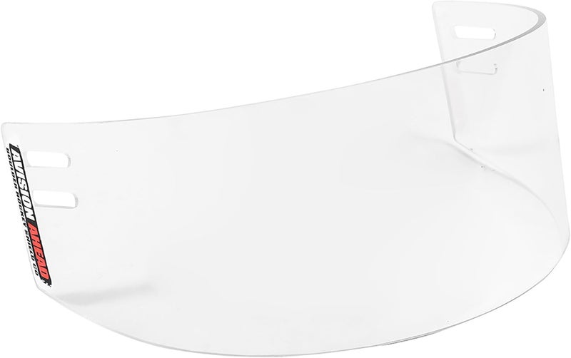 Avision Ahead 20/20 Anti-Fog and Scratch Resistant Polycarbonate Hockey Visor - Image 1